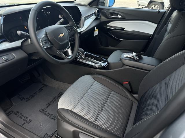 new 2025 Chevrolet Trax car, priced at $24,470