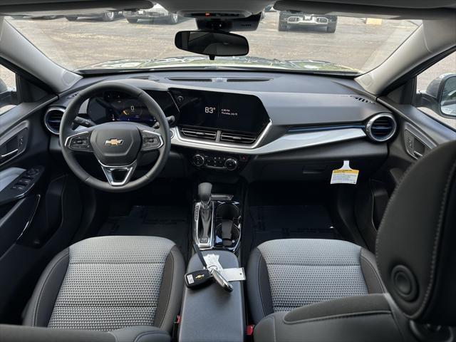new 2025 Chevrolet Trax car, priced at $24,470