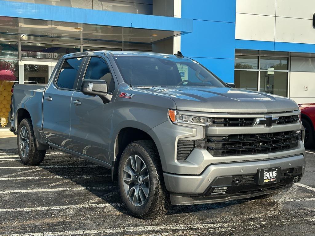 new 2025 Chevrolet Silverado 1500 car, priced at $53,324