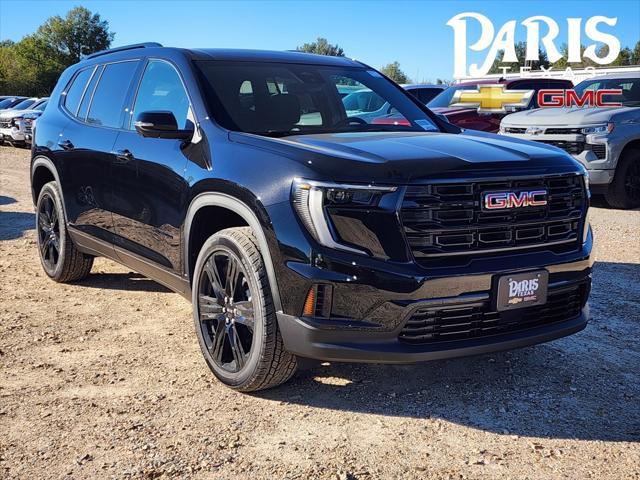 new 2025 GMC Acadia car, priced at $45,311