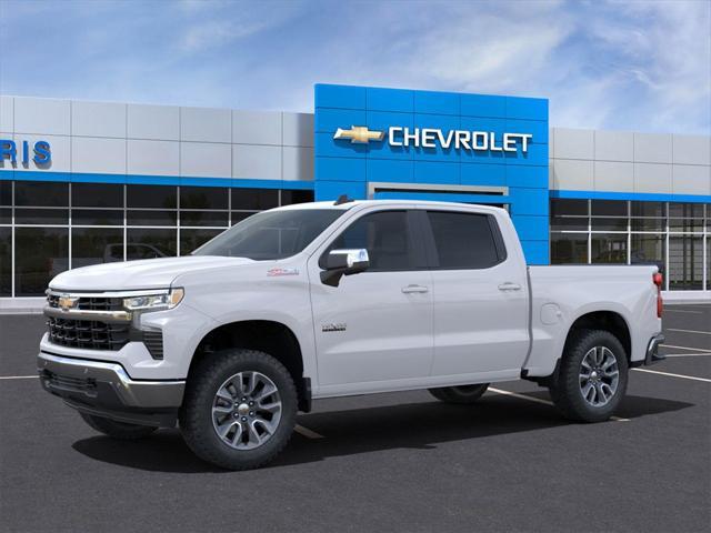 new 2025 Chevrolet Silverado 1500 car, priced at $61,575