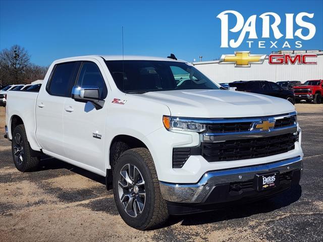 new 2025 Chevrolet Silverado 1500 car, priced at $53,529