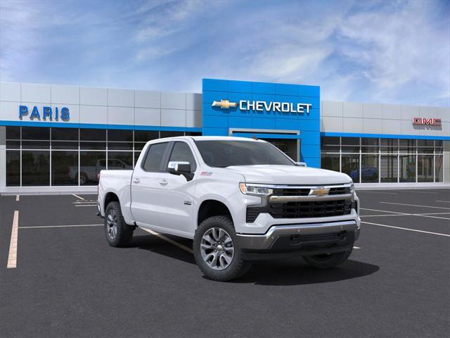 new 2025 Chevrolet Silverado 1500 car, priced at $61,575