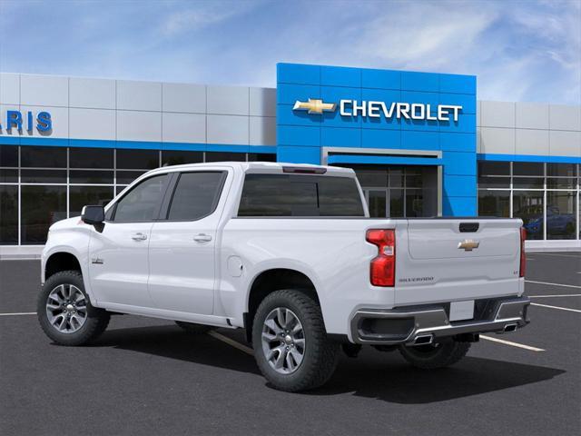 new 2025 Chevrolet Silverado 1500 car, priced at $61,575