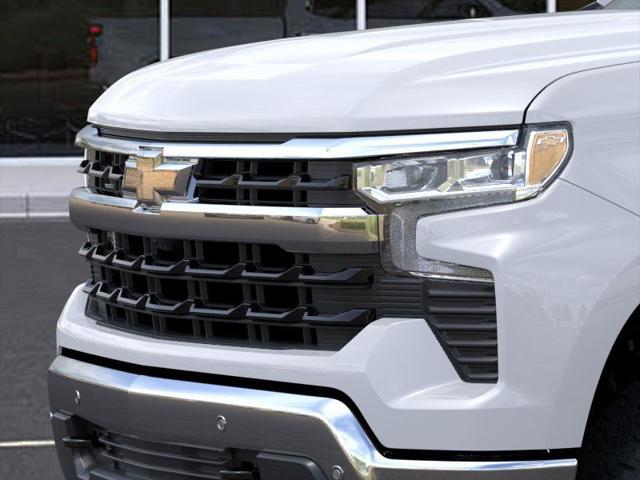 new 2025 Chevrolet Silverado 1500 car, priced at $61,575