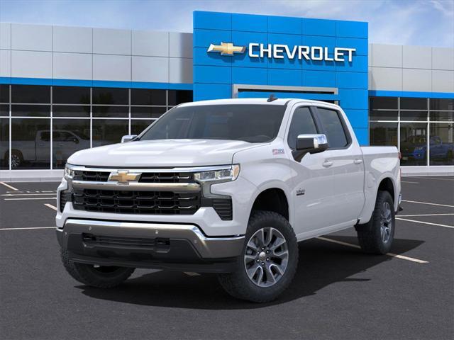 new 2025 Chevrolet Silverado 1500 car, priced at $61,575