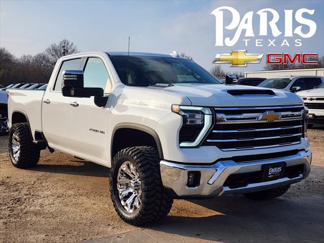 used 2024 Chevrolet Silverado 2500 car, priced at $62,392