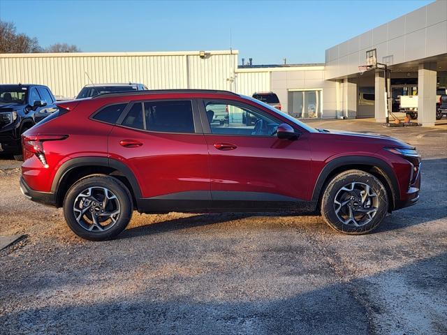 new 2025 Chevrolet Trax car, priced at $24,985