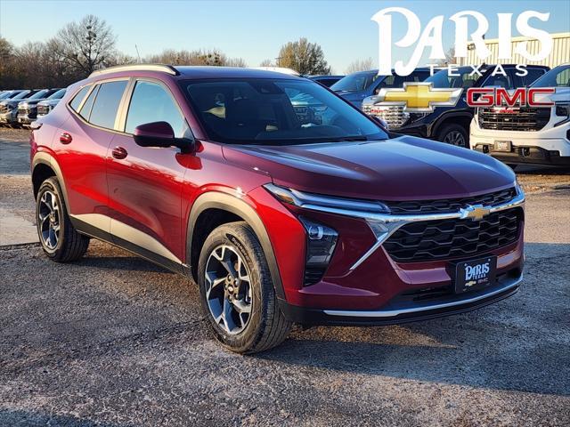 new 2025 Chevrolet Trax car, priced at $24,985