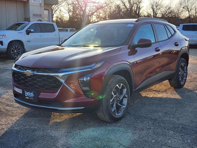 new 2025 Chevrolet Trax car, priced at $24,985