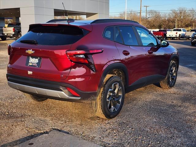 new 2025 Chevrolet Trax car, priced at $24,985