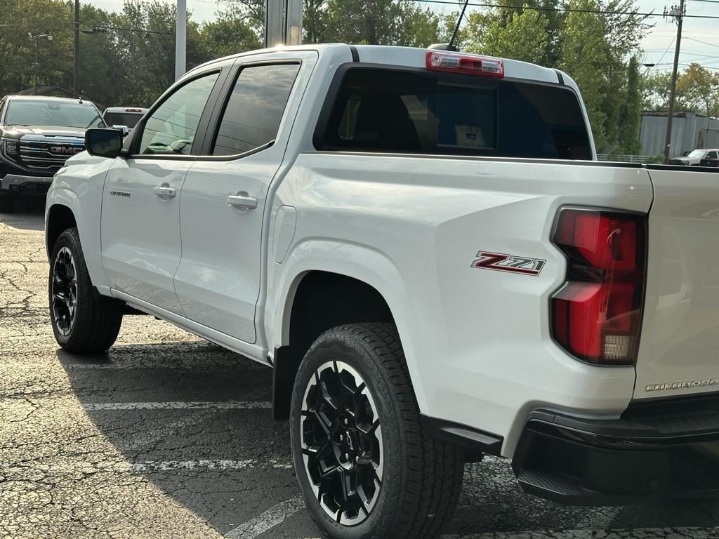 new 2026 Chevrolet Colorado car, priced at $49,550