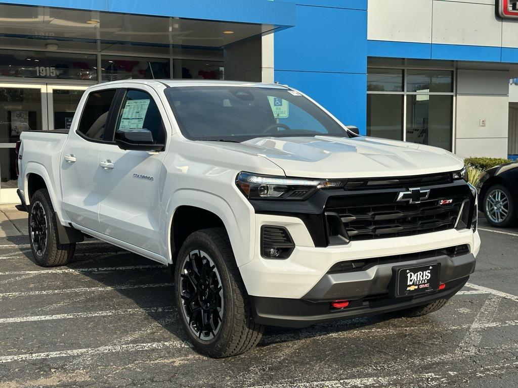 new 2026 Chevrolet Colorado car, priced at $49,550