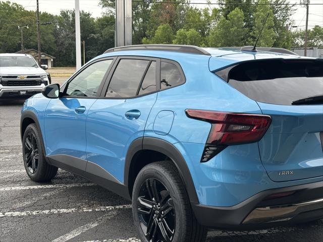 new 2025 Chevrolet Trax car, priced at $25,871