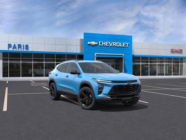 new 2025 Chevrolet Trax car, priced at $27,085