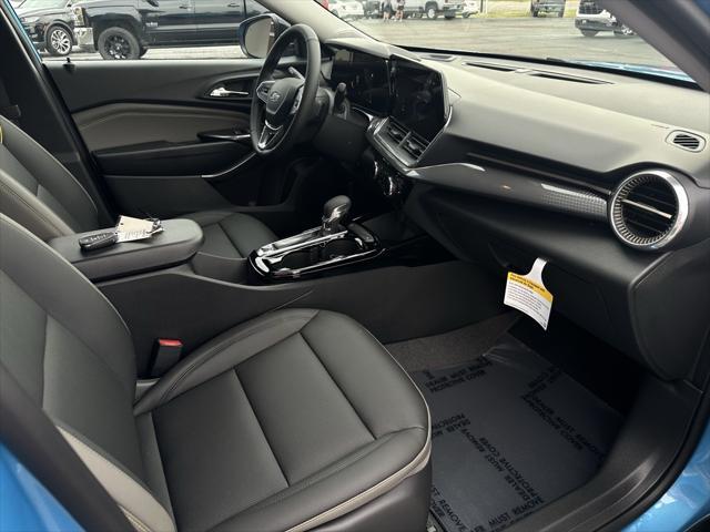 new 2025 Chevrolet Trax car, priced at $25,871