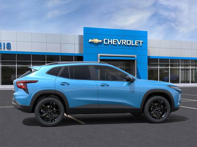 new 2025 Chevrolet Trax car, priced at $27,085