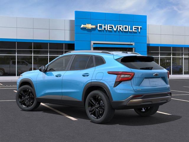 new 2025 Chevrolet Trax car, priced at $27,085