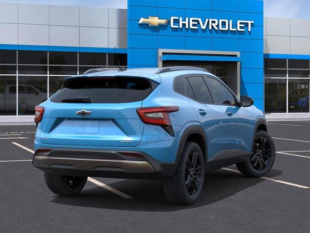 new 2025 Chevrolet Trax car, priced at $27,085