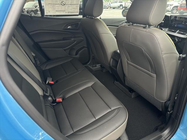 new 2025 Chevrolet Trax car, priced at $25,871