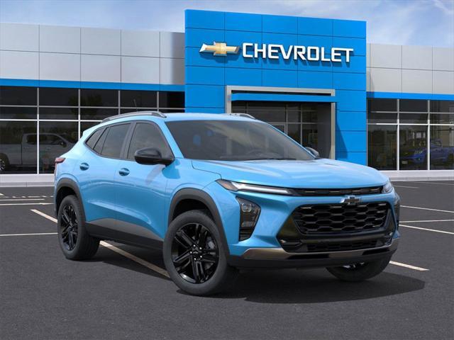 new 2025 Chevrolet Trax car, priced at $27,085