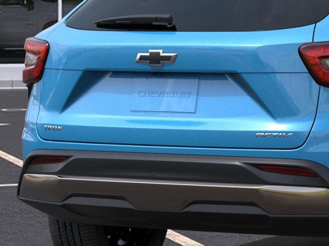 new 2025 Chevrolet Trax car, priced at $27,085