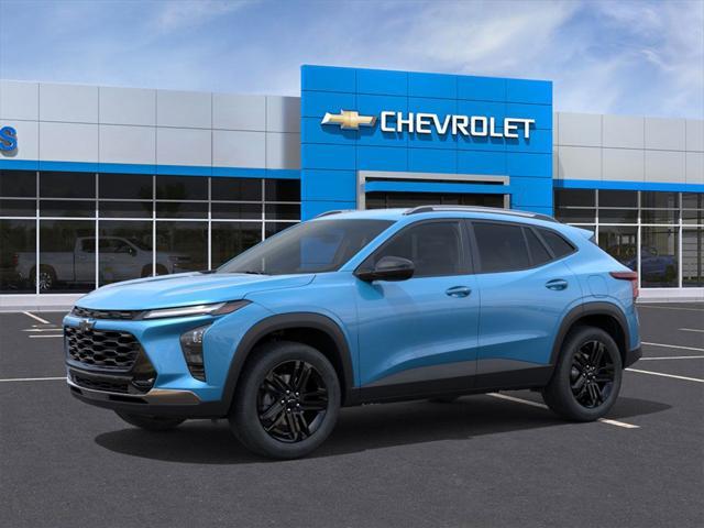 new 2025 Chevrolet Trax car, priced at $27,085