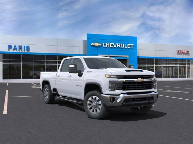 new 2025 Chevrolet Silverado 2500 car, priced at $65,060