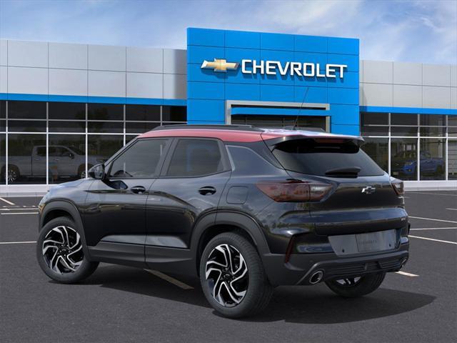 new 2026 Chevrolet TrailBlazer car, priced at $28,407