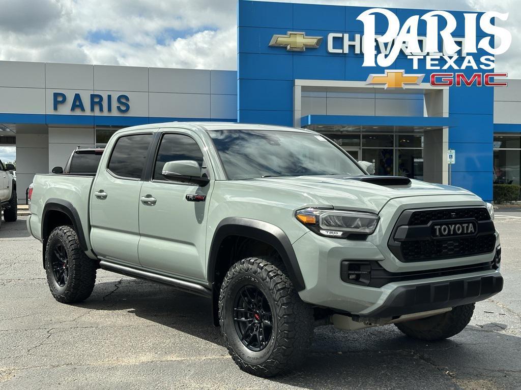 used 2021 Toyota Tacoma car, priced at $31,047