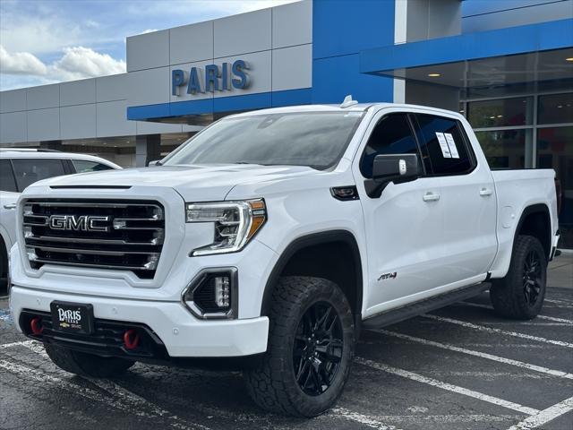 used 2021 GMC Sierra 1500 car, priced at $43,450