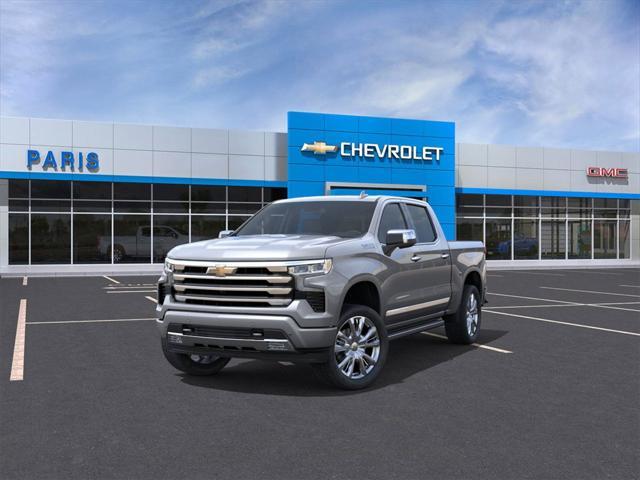 new 2025 Chevrolet Silverado 1500 car, priced at $65,698