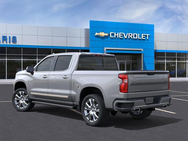 new 2025 Chevrolet Silverado 1500 car, priced at $65,698