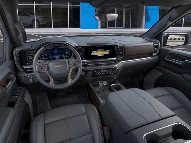 new 2025 Chevrolet Silverado 1500 car, priced at $65,698