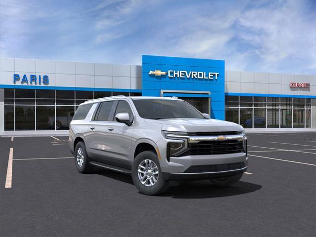 new 2025 Chevrolet Suburban car, priced at $67,310