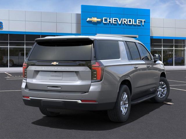 new 2025 Chevrolet Suburban car, priced at $67,310