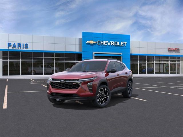 new 2025 Chevrolet Trax car, priced at $25,627