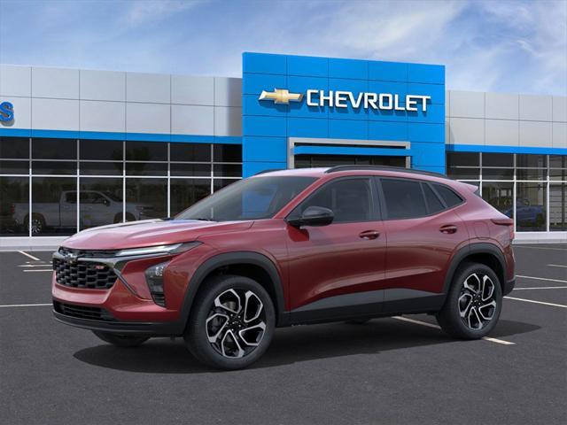 new 2025 Chevrolet Trax car, priced at $25,627