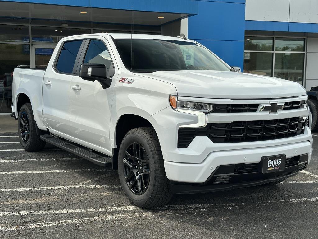 new 2026 Chevrolet Silverado 1500 car, priced at $56,654