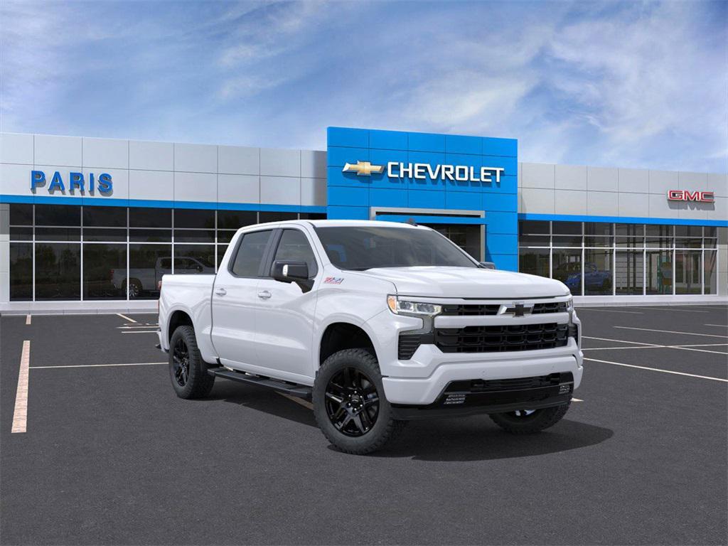 new 2026 Chevrolet Silverado 1500 car, priced at $65,140