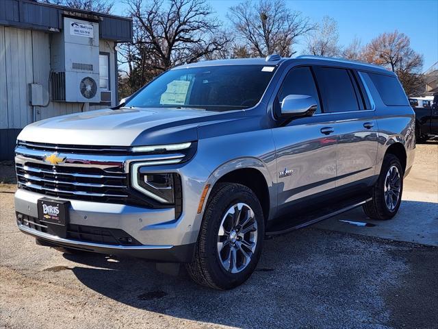 new 2025 Chevrolet Suburban car, priced at $71,905