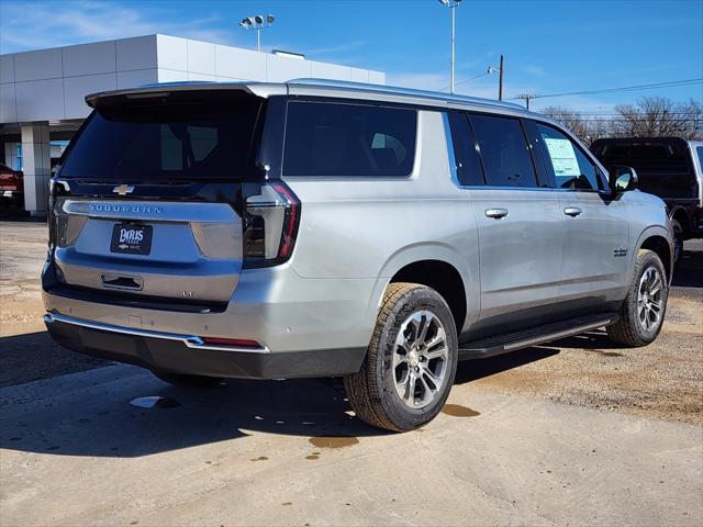 new 2025 Chevrolet Suburban car, priced at $71,905