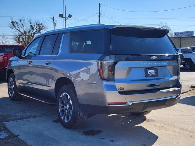 new 2025 Chevrolet Suburban car, priced at $71,905