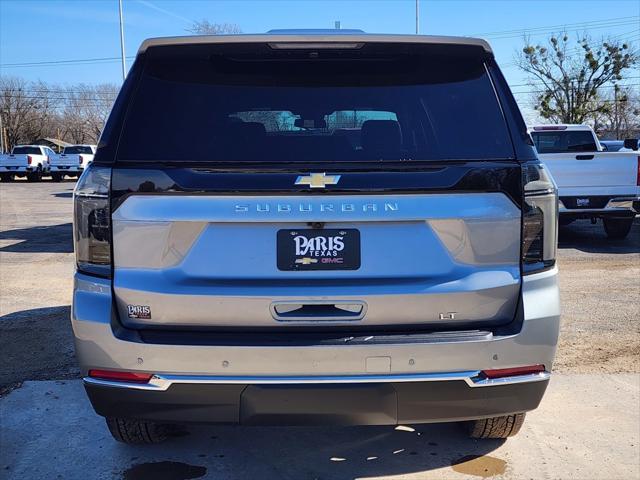 new 2025 Chevrolet Suburban car, priced at $71,905