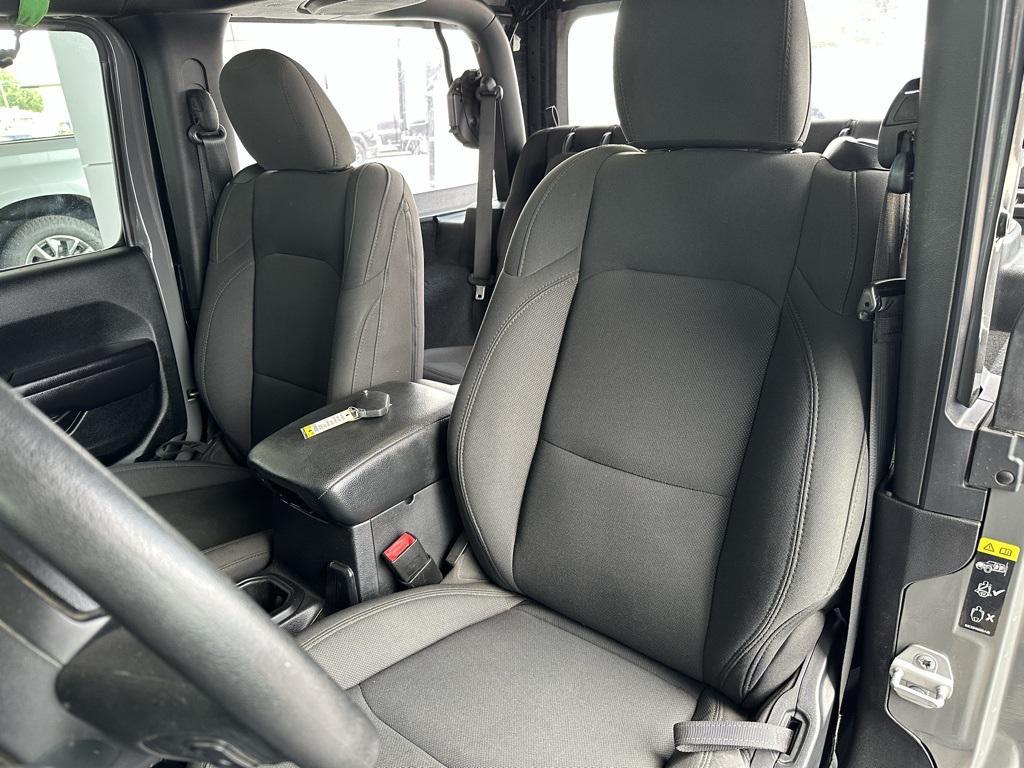 used 2020 Jeep Wrangler car, priced at $27,548