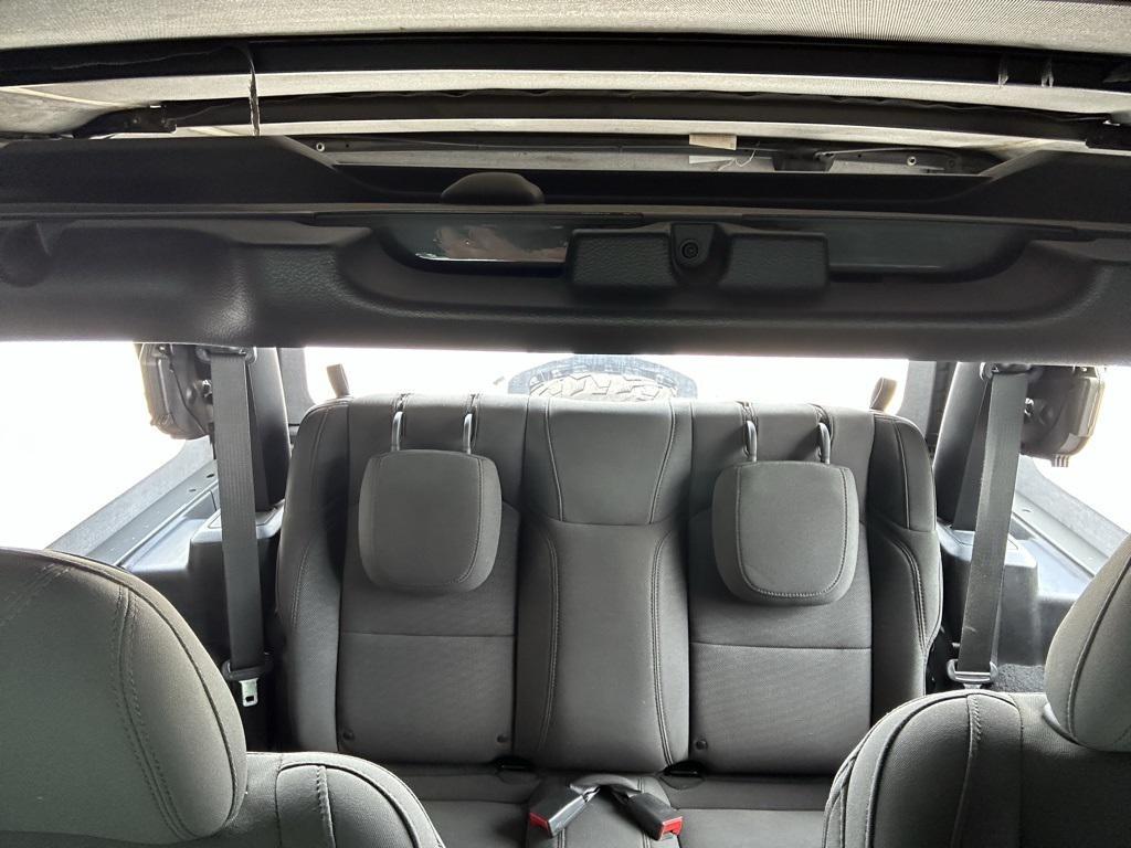used 2020 Jeep Wrangler car, priced at $27,548
