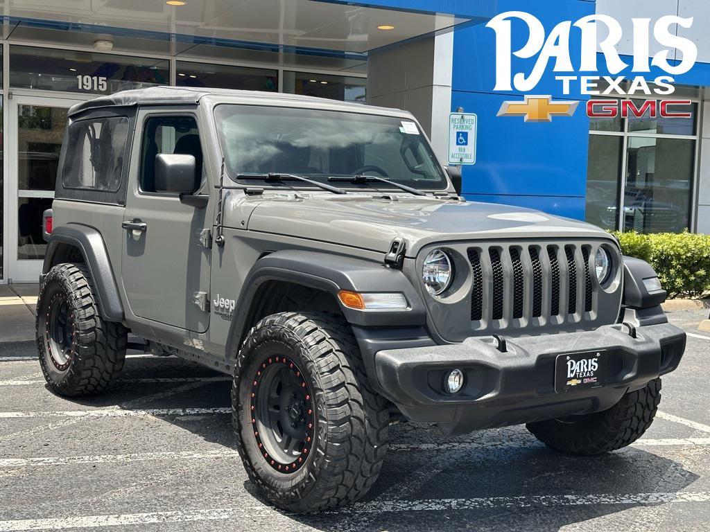 used 2020 Jeep Wrangler car, priced at $28,105