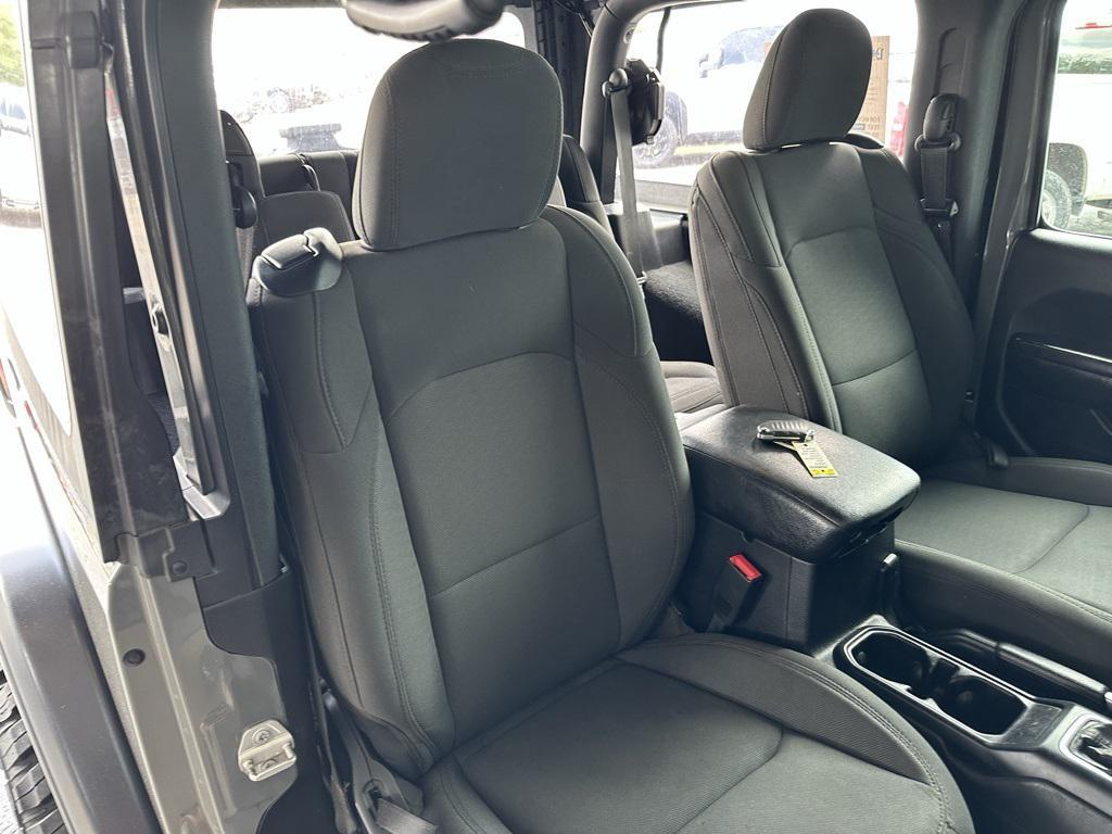 used 2020 Jeep Wrangler car, priced at $27,548