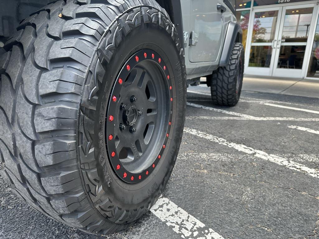 used 2020 Jeep Wrangler car, priced at $27,548