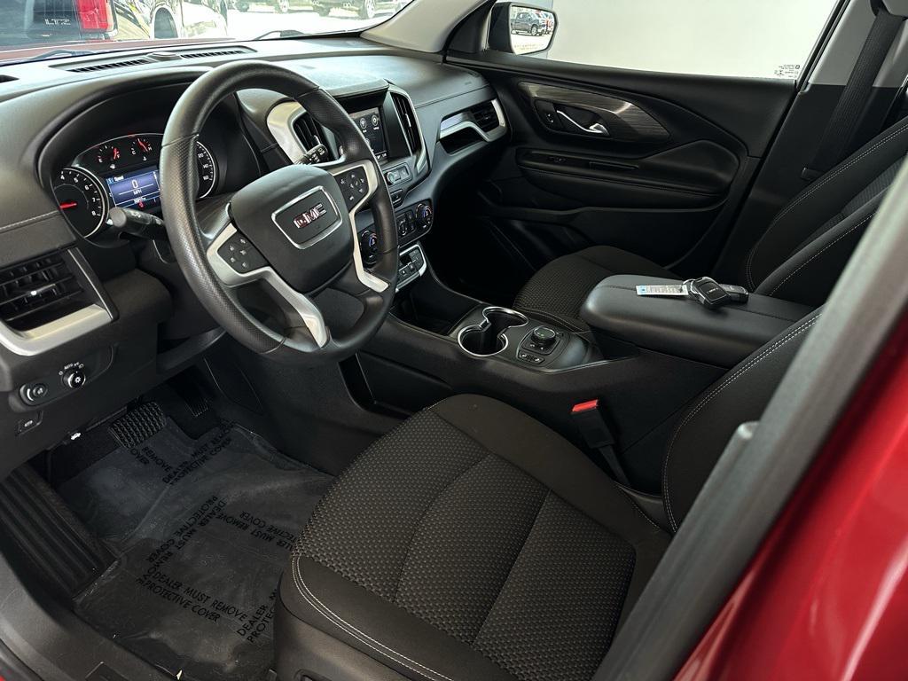 used 2023 GMC Terrain car, priced at $24,497